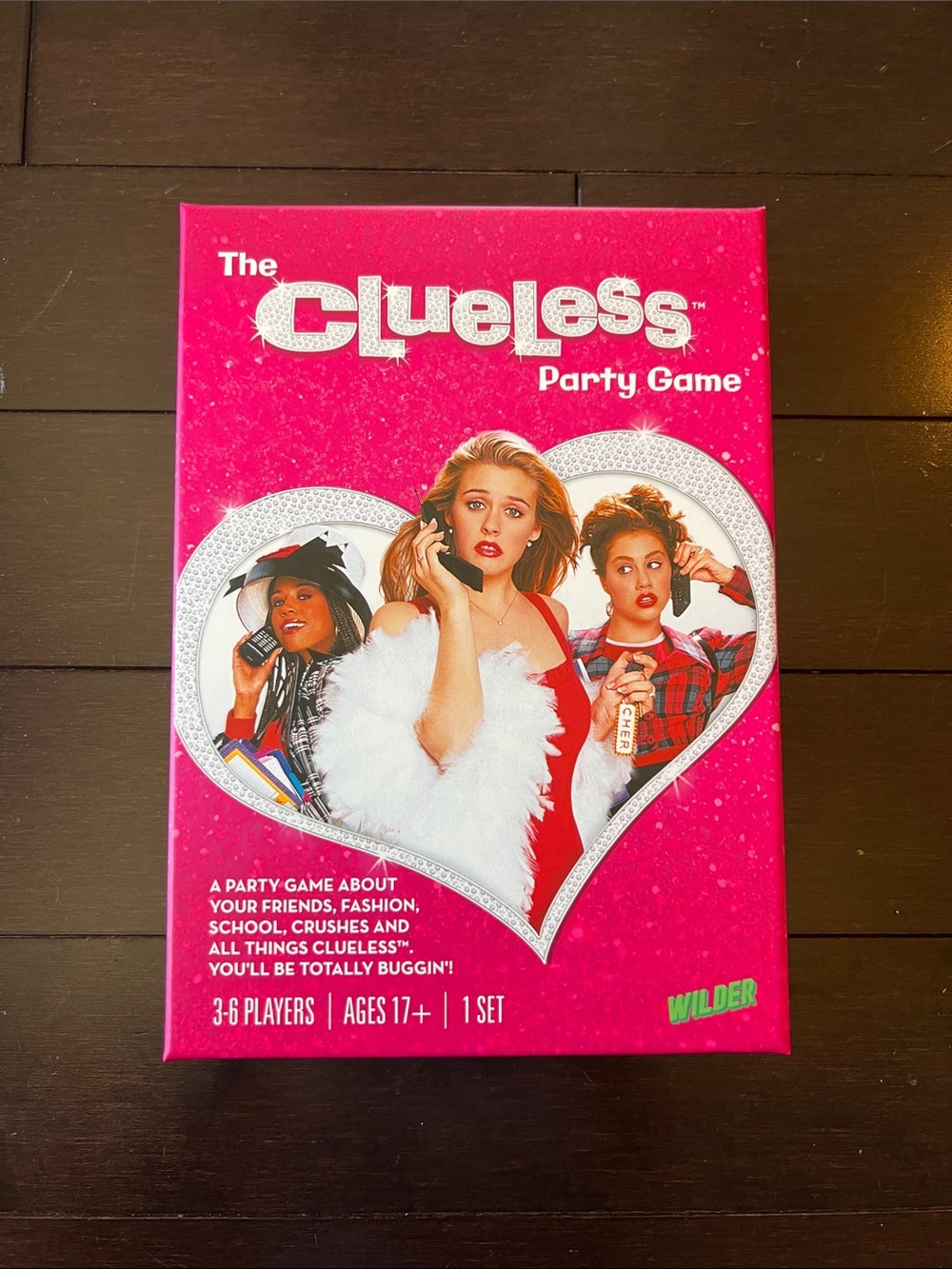Clueless Party Game - Never opened/used